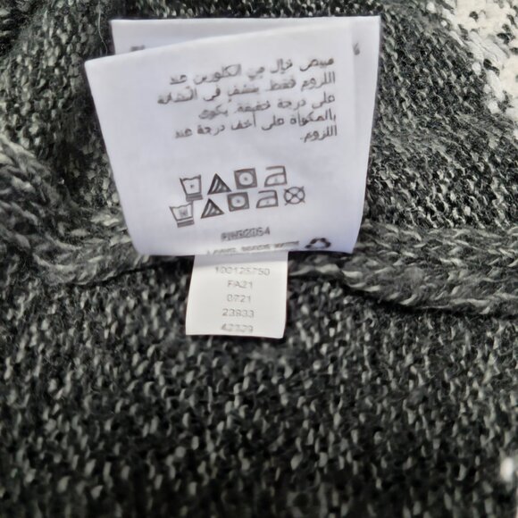 Karen Scott Open-Front Oversized Cardigan Lagenlook Sweater - Picture 5 of 14